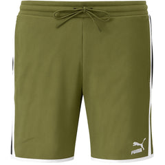 Puma Iconic MCS 8" Mens Olive Shorts