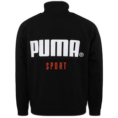 Puma TFS Tailored For Sport Mens Black Woven Jacket