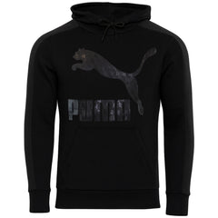 Puma Luxe Pack Mens Black Hoodie