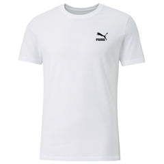 Puma Graphic Mens White T-Shirt
