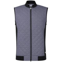 Puma Primaloft Stealth Mens Grey Golf Vest