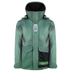 Puma x Helly Hansen Mens Green Hooded Jacket