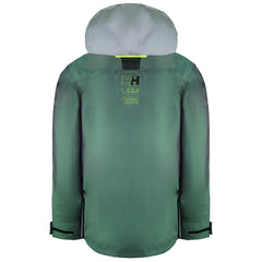 Puma x Helly Hansen Mens Green Hooded Jacket