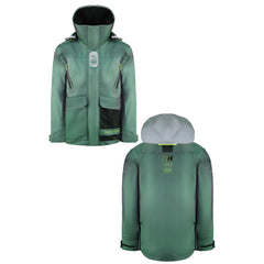 Puma x Helly Hansen Mens Green Hooded Jacket