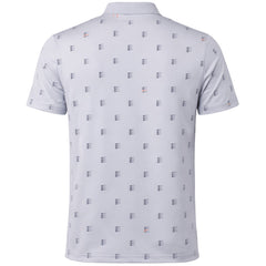 Puma MATTR Moving Day Mens Grey Golf Polo Shirt