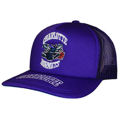Mitchell & Ness NBA Charlotte Hornets Purple Cap