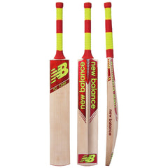 New Balance TC 1260 Red Yellow Mens Cricket Bat