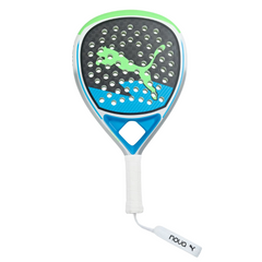 Puma Nova Elite Hyb Mens White Padel Racket