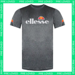 Ellesse Sammeti Mens Grey Marl T-Shirt No tag