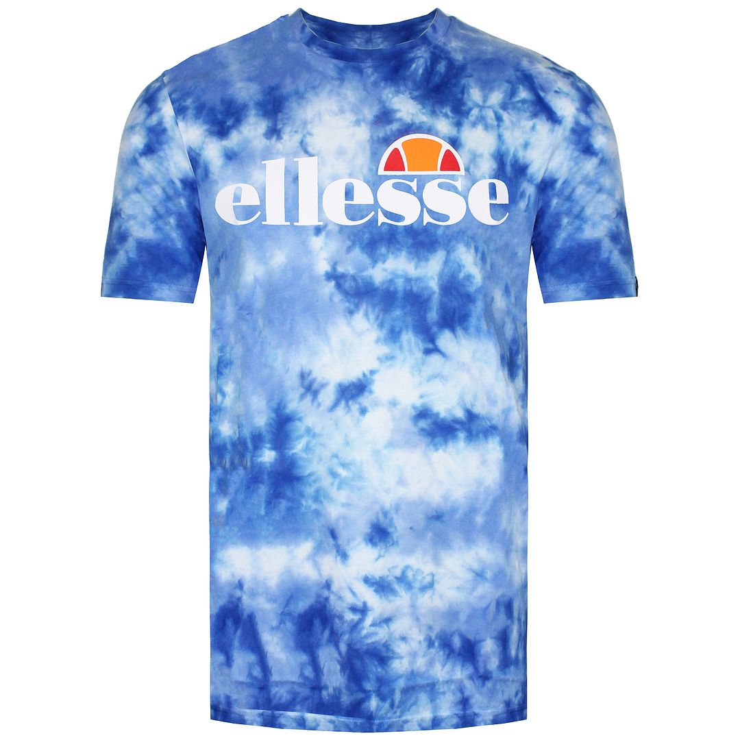 ellesse tie dye t shirt