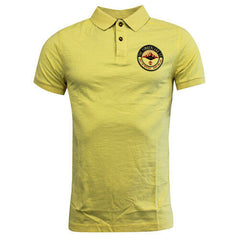 Timberland Earthkeepers Mens Yellow Polo Shirt