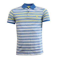 Timberland Earthkeepers Mens Washed Blue Polo Shirt