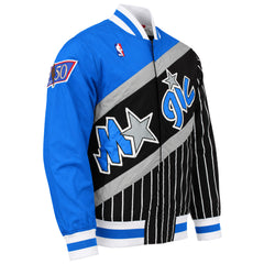 Mitchell & Ness NBA Orlando Magic Warm Up Mens Blue Jacket