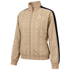 Puma T7 Trend 7ETTER Woven Womens Beige Jacket