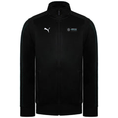 Puma Mercedes-AMG Petronas Mens Black Track Jacket