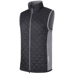 Puma Frost Quilted Mens Black Golf Gilet