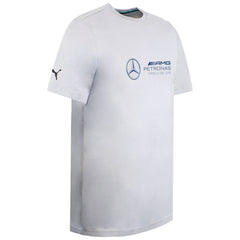 Puma Mercedes-AMG Petronas Motorsport Mens Grey T-Shirt
