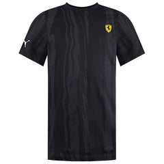 Puma x Scuderia Ferrari Race Mens Black T-Shirt