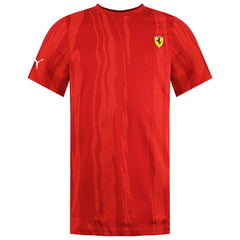 Puma x Scuderia Ferrari Race Mens Red T-Shirt