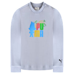 Puma x Trolls Kids Grey Jogger Set