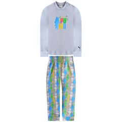 Puma x Trolls Kids Grey Jogger Set