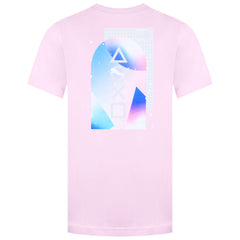 Puma x Playstation Kids Pink T-Shirt
