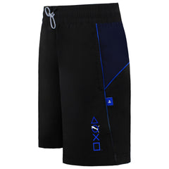 Puma x Playstation Kids Black Shorts
