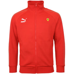 Puma x Scuderia Ferrari Race Iconic Mens Red Track Jacket
