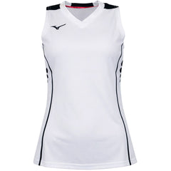 Mizuno Wom Hex Womens White/Black Vest