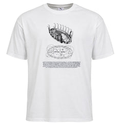 Puma x Harry Potter Oversized Mens White T-Shirt