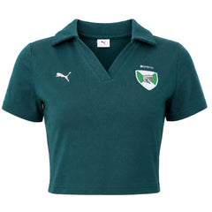 Puma x Harry Potter Womens Green Polo Shirt