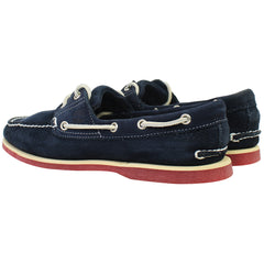 Timberland Earthkeepers Mens Navy Boat Shoes