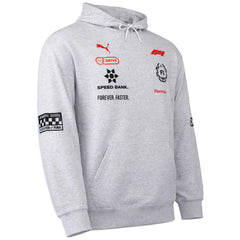 Puma F1 Racing Mens Grey Hoodie