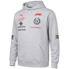 Puma F1 Racing Mens Grey Hoodie