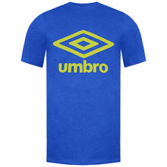 Umbro Large Logo Mens Blue T-Shirt
