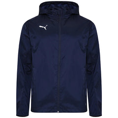 Puma LIGA Mens Navy Rain Jacket