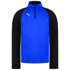 Puma TeamLiga Mens Blue Football Top