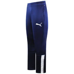 Puma TeamLiga Mens Navy Track Pants