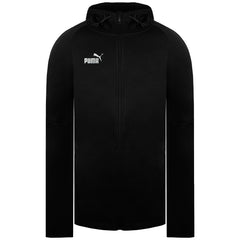 Puma TeamFinal Mens Black Track Jacket