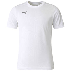 Puma teamFinal Mens White Training T-Shirt