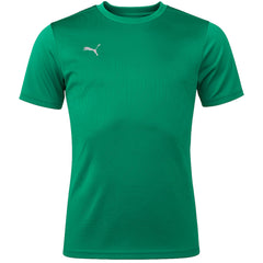Puma teamFinal Mens Green Training T-Shirt