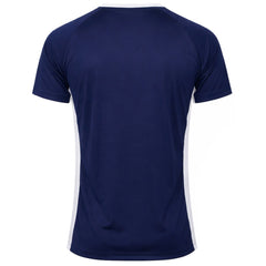 Puma TeamLiga Logo Mens Navy Padel T-Shirt
