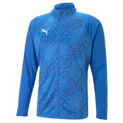 Puma teamLiga Mens Blue Training Jacket