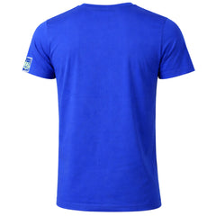 Puma Individual Mens Blue Padel T-Shirt