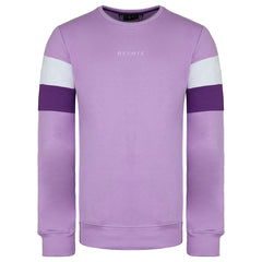 Devote London Cante Mens Lilac/Purple Sweater