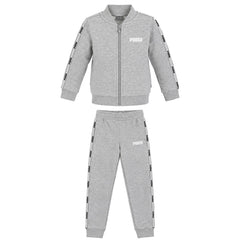 Puma Tape 2.0 Kids Grey Tracksuit
