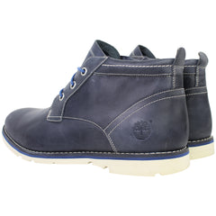 Timberland Rugged Mens Navy Chukka Boots