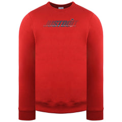 Nike Just Do It Kids Red Sweater