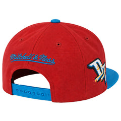 Mitchell & Ness NBA Detroit Pistons Side Core 2.0 Red Cap