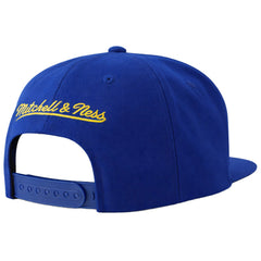 Mitchell & Ness NBA Golden State Warriors Old English Faded Blue Cap